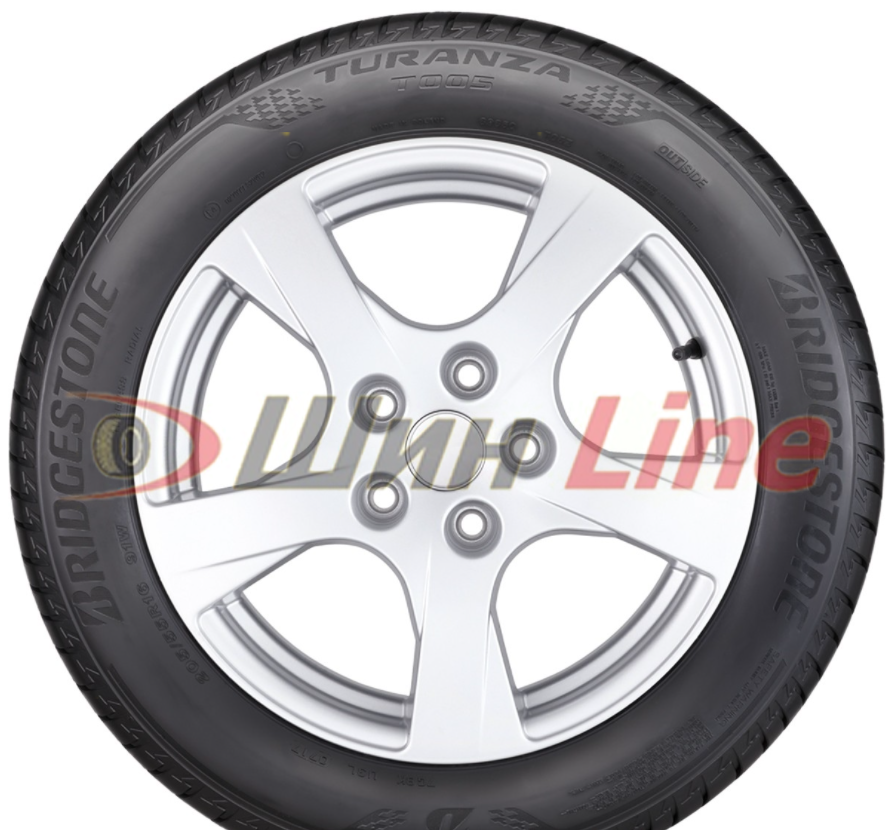 Легковая шина летняя Bridgestone Turanza T005 225/45 R17 W , фото 3