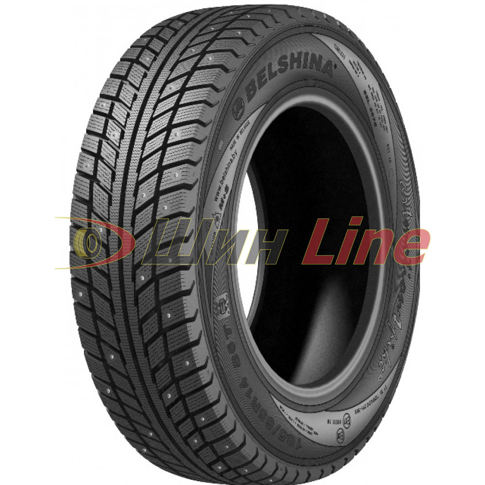 Легковая шина зимняя шипованная Белшина Бел-327S 185/60 R15 в Казахстане