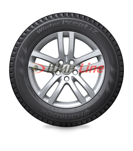 Легковая шина зимняя нешипованная Hankook Winter i Cept W606 195/55 R16 , фото 3