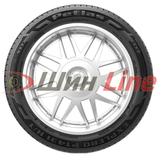Легковая шина летняя Petlas EXPLERO PT431 H-T 255/60 R18 112V , фото 3