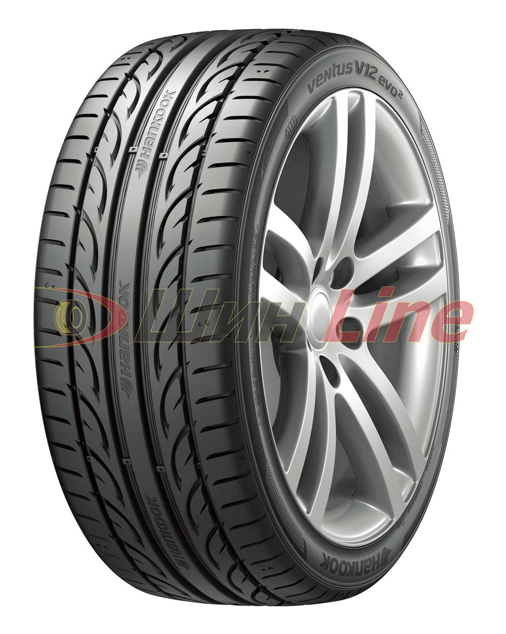 Легковая шина летняя Hankook Ventus V12 evo2 K120 225/45 R17 , фото 2