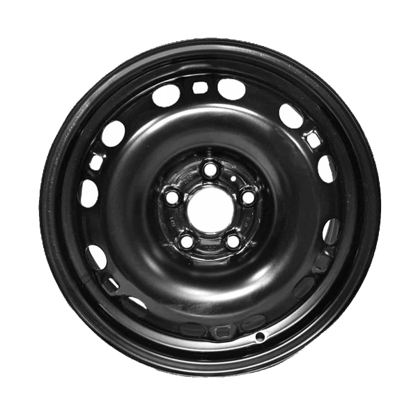 Magnetto (15007 AM) 6.0Jx15 5/100  ET38 d-57.1 Black WV Polo, фото 1