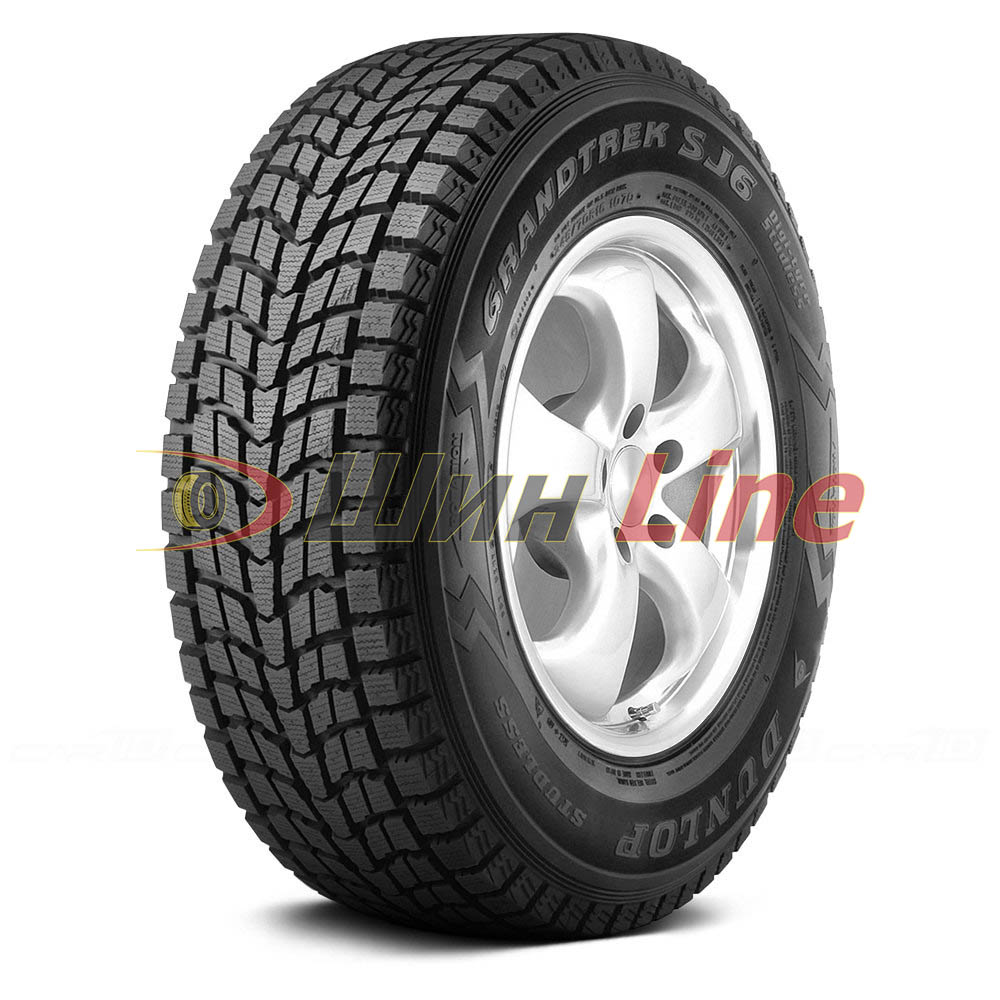 Легковая шина зимняя нешипованная Dunlop Grandtrek SJ6 265/65 R17 112Q в Павлодаре