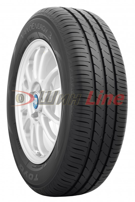 Легковая шина летняя Toyo NANOENERGY 3 185/65 R15 92T в Казахстане