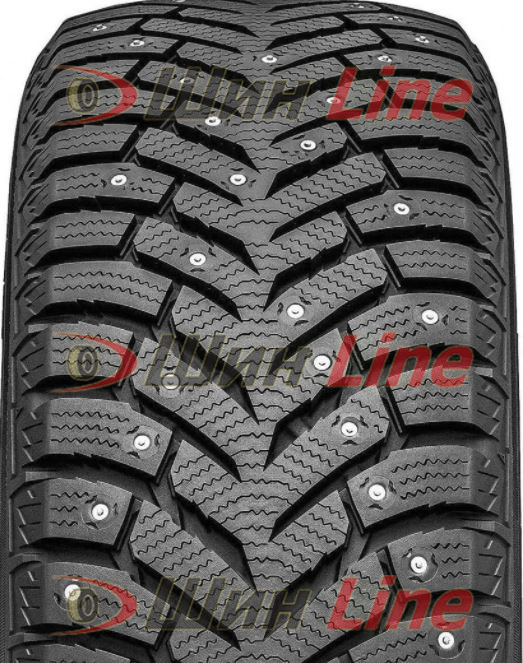 Легковая шина зимняя шипованная Toyo Observe Ice-Freezer 215/60 R17 100T , фото 2