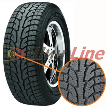 Легковая шина зимняя нешипованная Hankook i_Pike RW11 235/60 R18 107 в Семее (Семипалатинске)