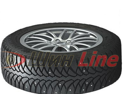Легковая шина зимняя шипованная Cordiant Nordway 2 175/65 R14 82Q , фото 3