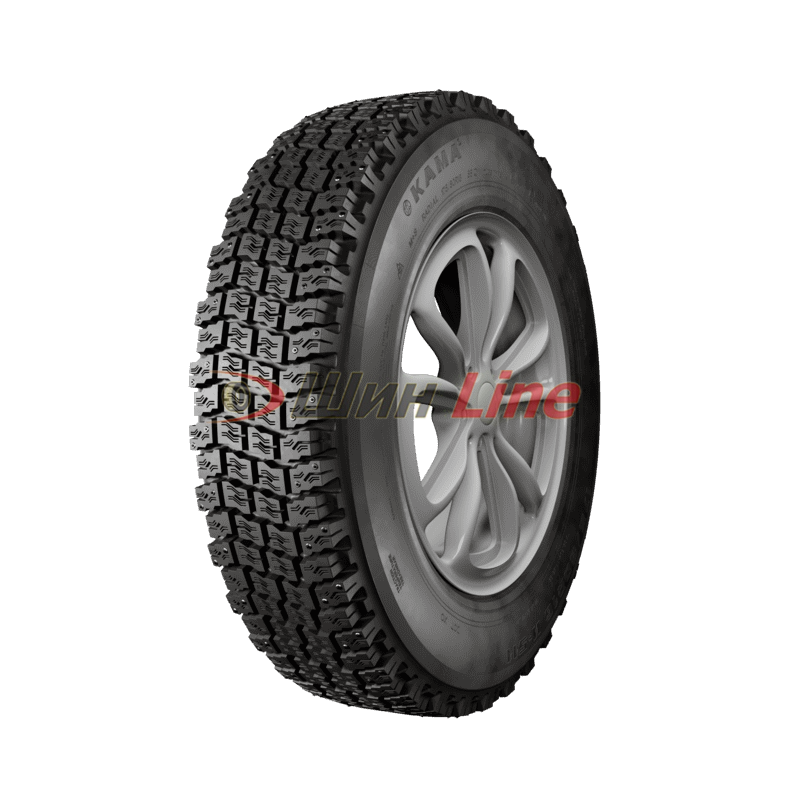 Легковая шина зимняя шипованная Кама И-511 175/80 R16 в Уральске