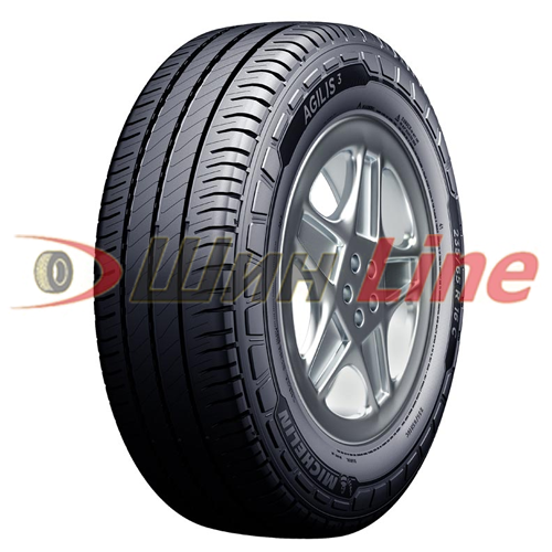 Легкогрузовая шина летняя Michelin Agilis 3 195/75 R16 110/108R в Казахстане