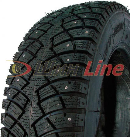 Легковая шина зимняя шипованная АШК NORTEC WT 590 215/65 R16 , фото 2