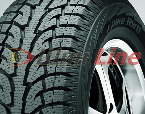 Легковая шина зимняя шипованная Hankook i_Pike RW11 245/70 R16 107 , фото 3