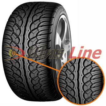 Легковая шина летняя нешипованная Yokohama Parada Spec-X PA02 285/45 R22 114V в Казахстане