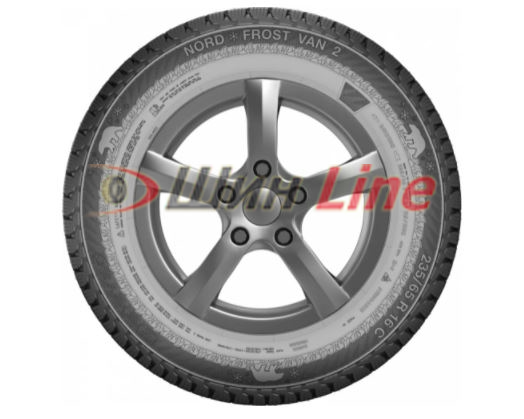 Легкогрузовая шина зимняя Gislaved Nord Frost Van 2 185/75 R16C 104/102R , фото 3