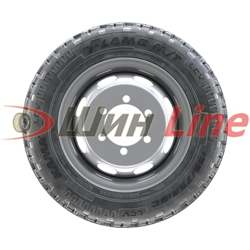 Легкогрузовая шина всесезонная Кама Flame M-T LCV (НК-435) 195/75 R16C 107/105N , фото 3