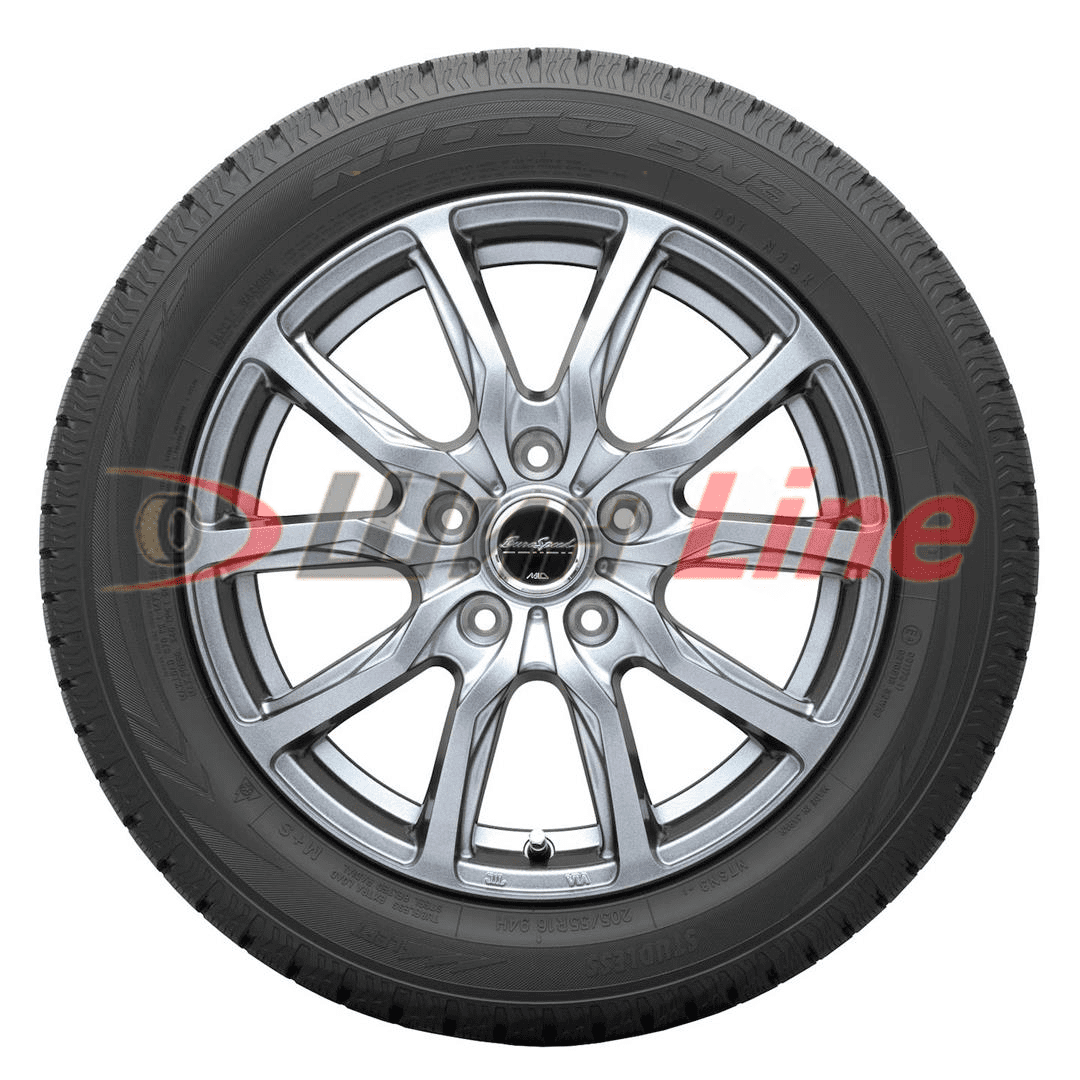 Легковая шина зимняя нешипованная Nitto SN3 205/55 R16 94H , фото 3