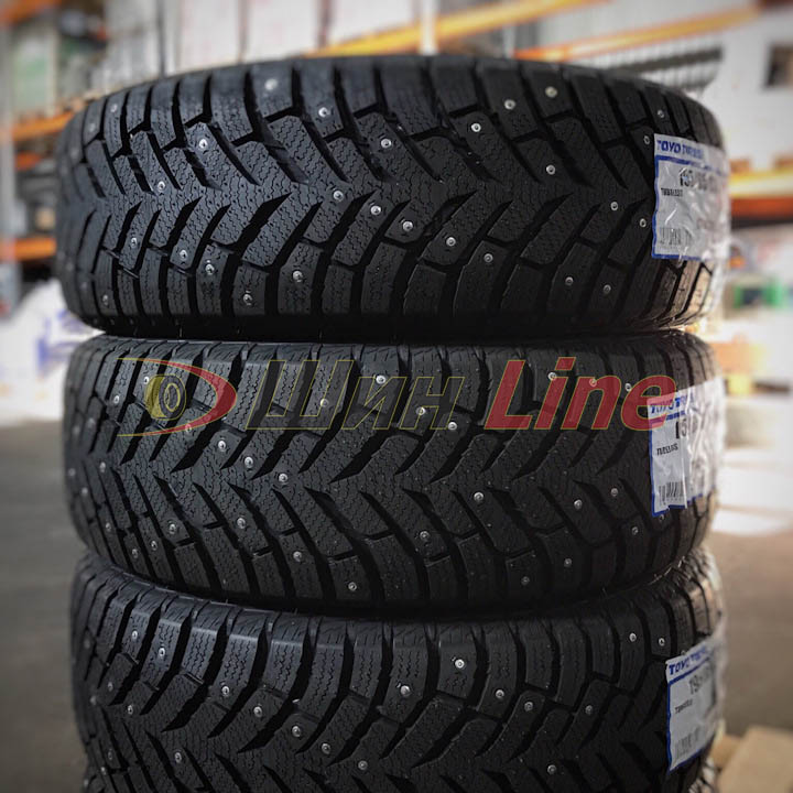 Легковая шина зимняя шипованная Toyo Ice-Freezer 185/65 R14 86T , фото 3