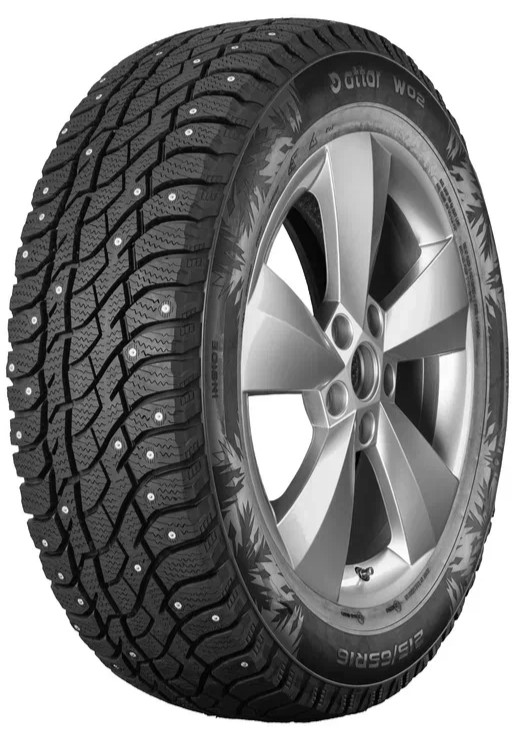 Легковая шина зимняя шипованная ATTAR W02 215/65 R16 98T в Алматы