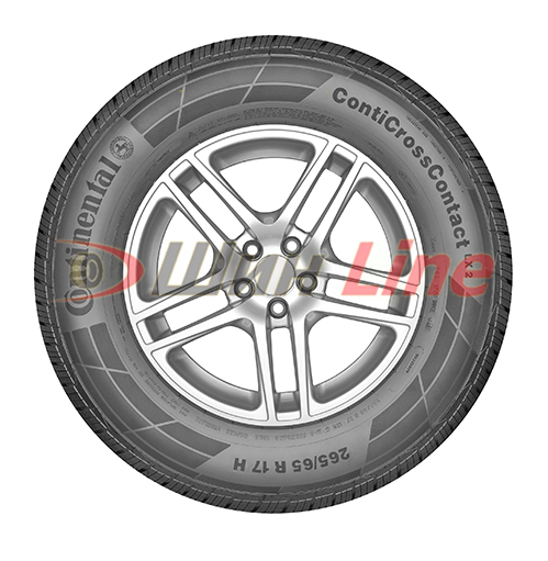 Легковая шина зимняя нешипованная Continental CrossContact 295/40 R20 110V , фото 3