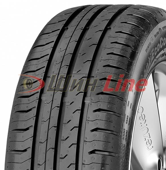 Легковая шина летняя Continental ContiEcoContact 5 185/55 R15 86H , фото 2