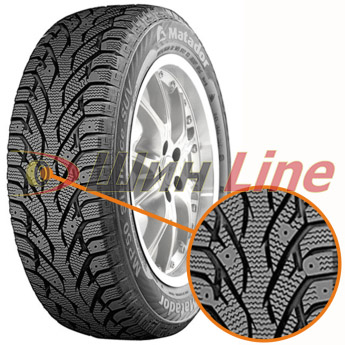 Легковая шина зимняя нешипованная Matador MP50 sibir ice 225/70 R16 в Казахстане