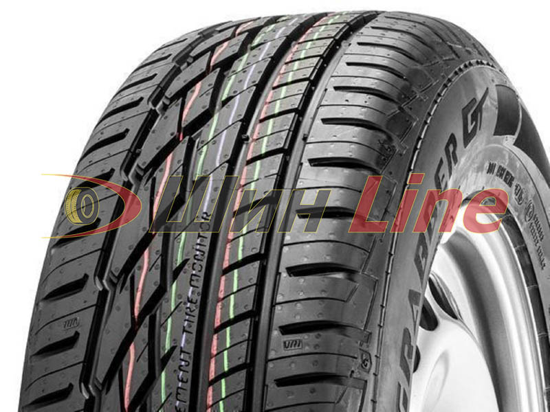 Легковая шина летняя General Tire Grabber GT 265/65 R17 112H , фото 2