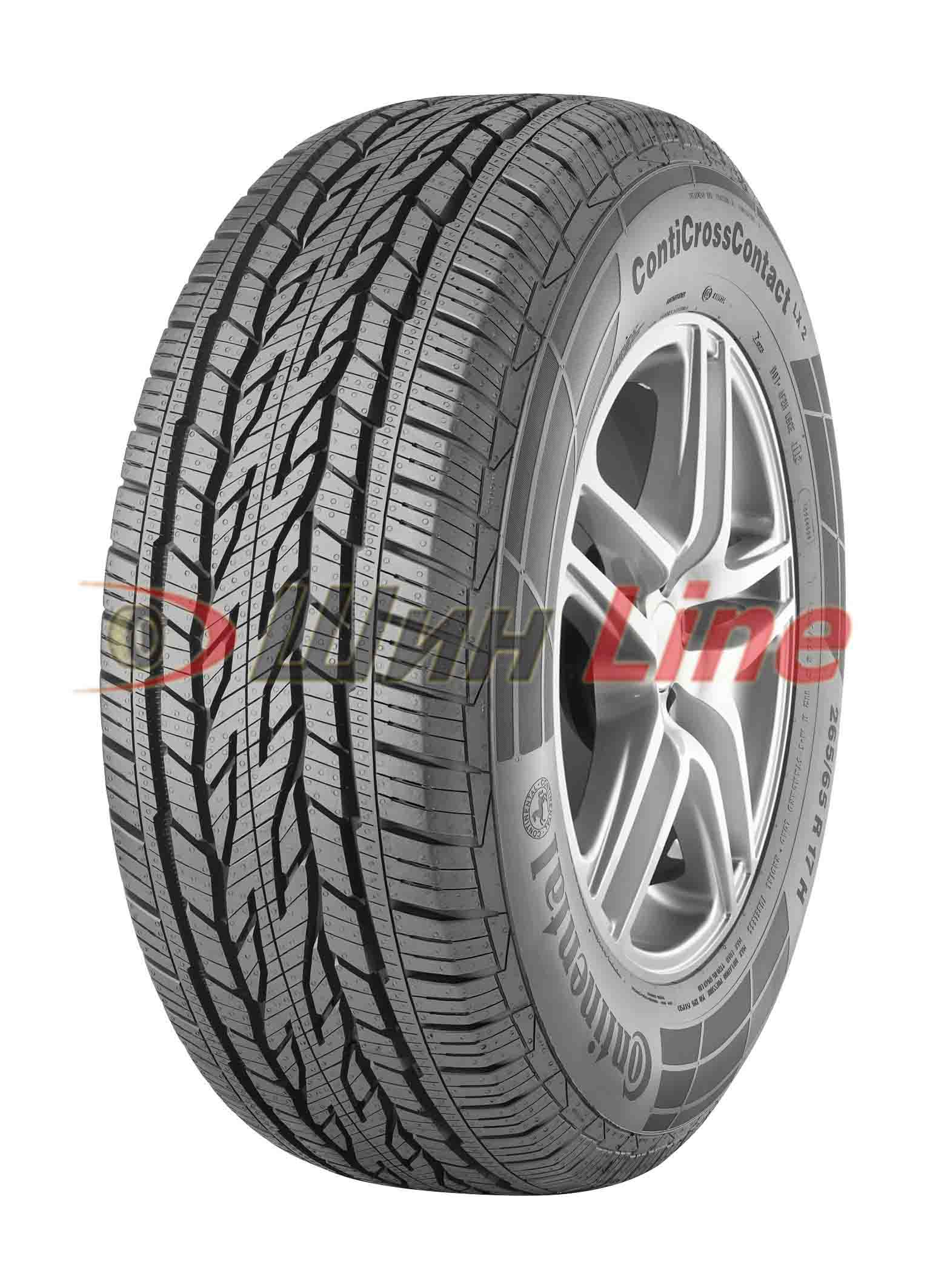 Легковая шина летняя Continental ContiCrossContact LX 2 225/60 R18 100H в Костанае