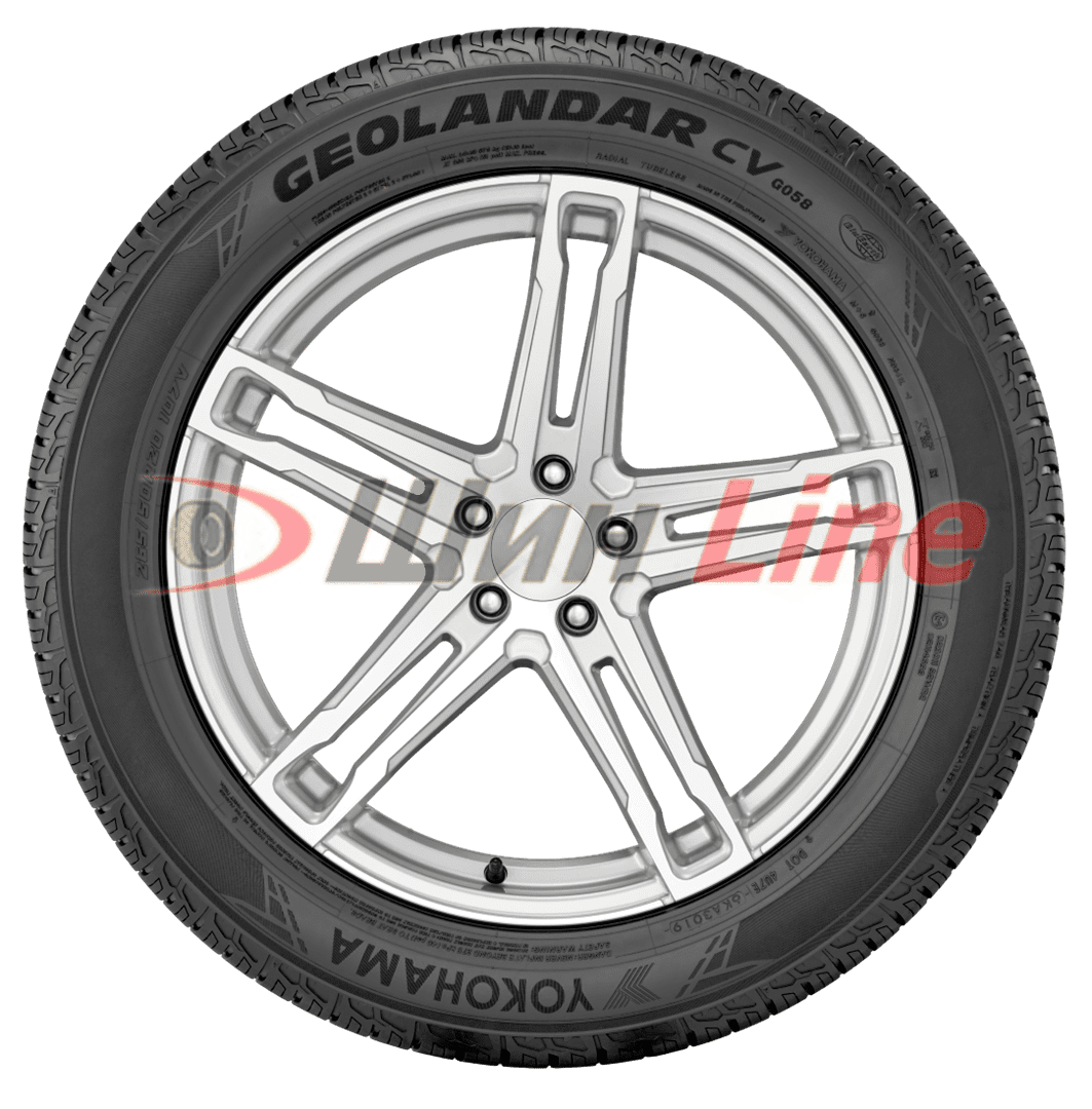 Легковая шина летняя Yokohama Geolandar CV G058 205/70 R15 96H , фото 3