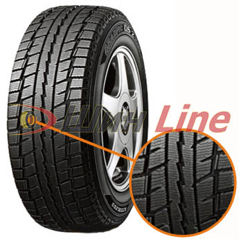 Легковая шина зимняя нешипованная Dunlop GRASPIC DS-2 225/60 R16 в Казахстане