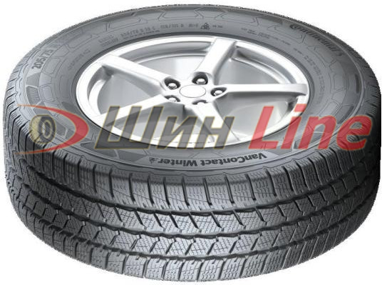 Легковая шина зимняя нешипованная Continental VanContact Winter 235/65 R16C 121/119R , фото 3