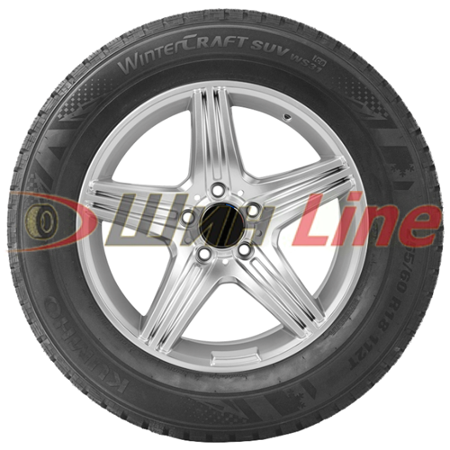 Легковая шина зимняя нешипованная Kumho WinterCraft Ice WS31 255/55 R19 111T , фото 3