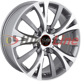 8x17/5x120 ET43 D72.6 SF LegeArtis B121, фото 2