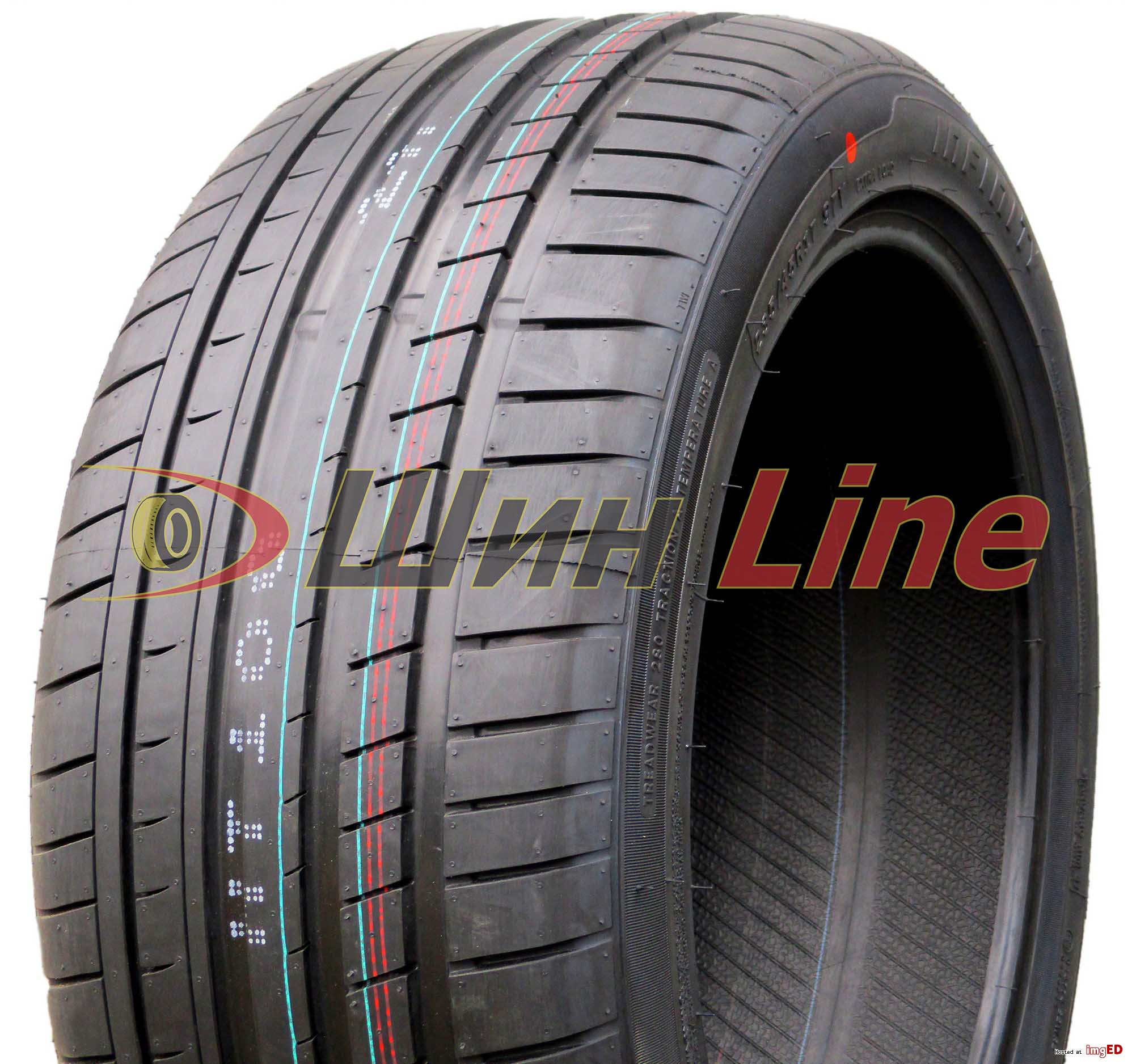 Легковая шина летняя LingLong EcoMax 205/50 R16 91W , фото 2
