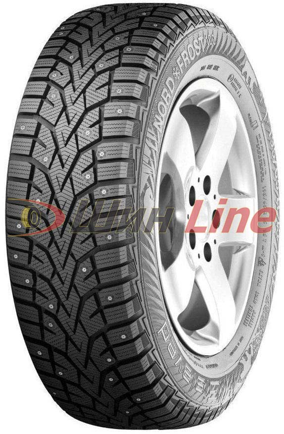 Легковая шина зимняя шипованная Gislaved Nord Frost 100 185/65 R15 90 , фото 2