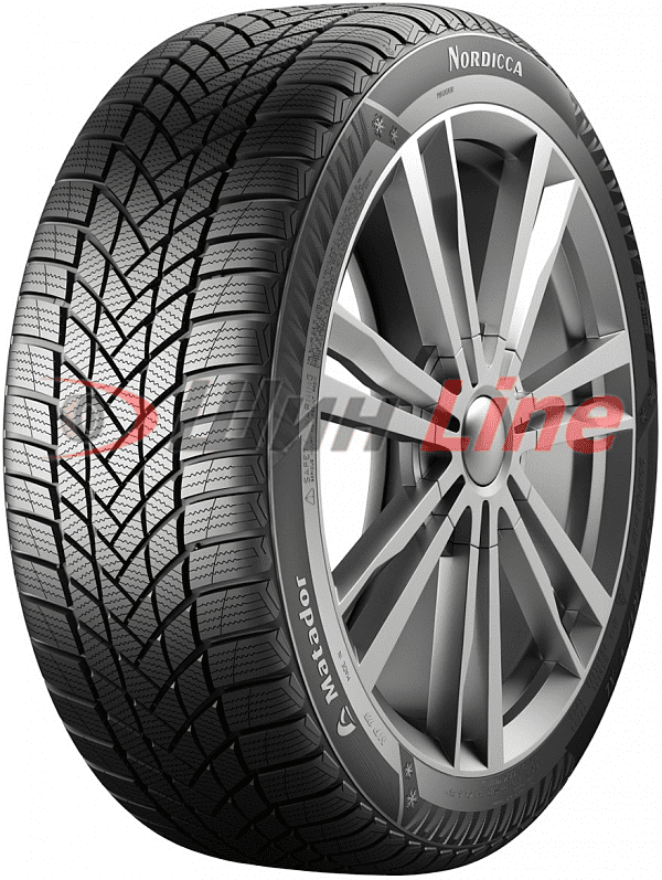 Легковая шина зимняя нешипованная Matador MP93 Nordicca 225/50 R17 98V в Казахстане