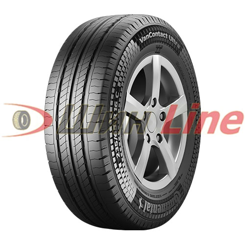 Легкогрузовая шина летняя Continental ContiVanContact Ultra 185/75 R16 104/102R в Казахстане