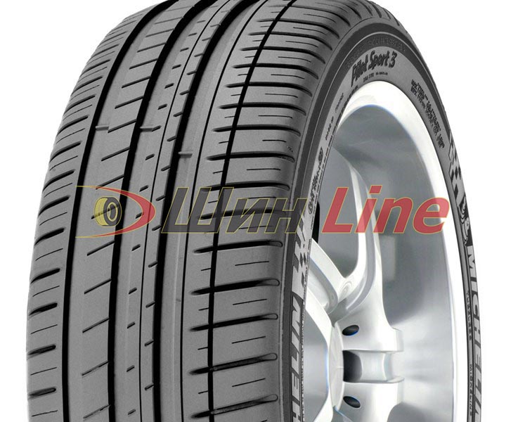 Легковая шина летняя Michelin Pilot Sport 3 255/35 R19 96Y , фото 2