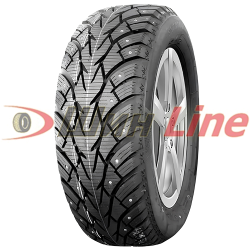 Легкогрузовая шина зимняя Powertrac SnowMarch Stud 225/75 R16 , фото 1