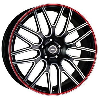 8x18/5x114.3 ET35 D60.1 MBFRS X-RACE AF-01, фото 1