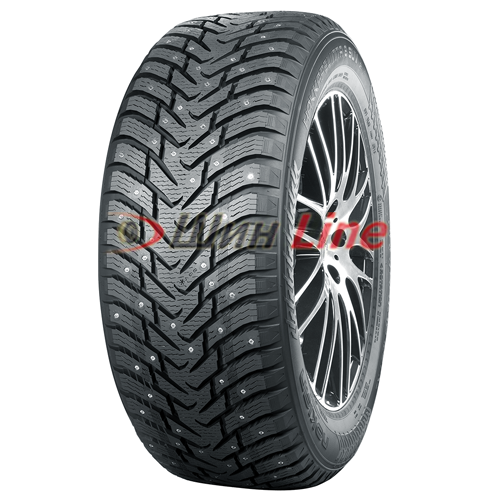 Легковая шина зимняя шипованная Nokian Hakkapeliitta 8 195/65 R15 95T в Казахстане