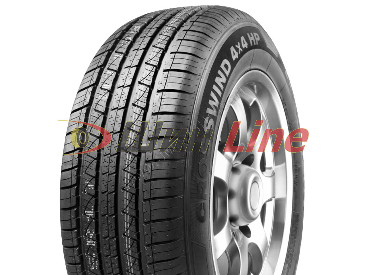 Легковая шина летняя LingLong Cross Wind 4x4 HP 235/50 R19 103VXL в Казахстане
