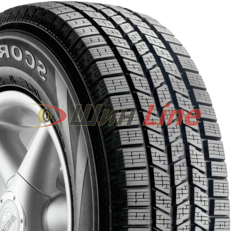 Легковая шина зимняя шипованная Pirelli Scorpion Ice and Snow (S-ICE) 265/65 R17 116T в Казахстане