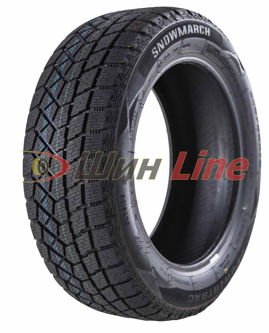 Легкогрузовая шина зимняя Powertrac SnowMarch 185 R14C 102/100R , фото 1
