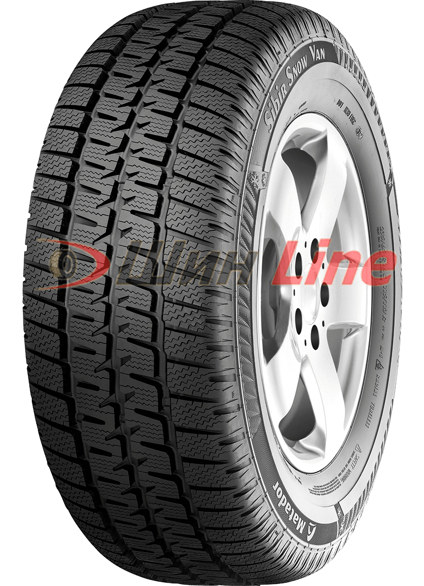 Легкогрузовая шина зимняя Matador MPS 530 Sibir Snow Van 205/65 R15 102/100T в Казахстане