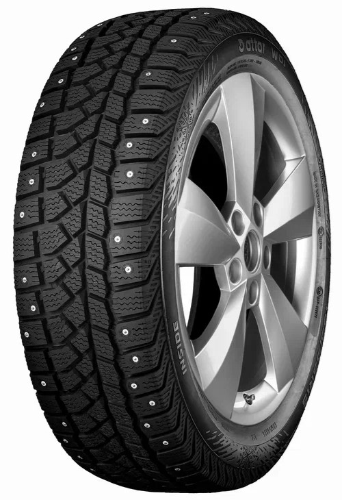 Легковая шина зимняя шипованная ATTAR W01 195/55 R15 85T в Петропавловске