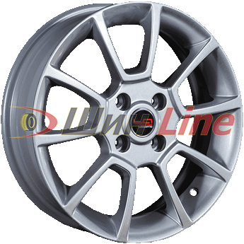 6x15/4x100 ET43 D56.6 S LegeArtis FT3, фото 1