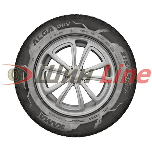 Легковая шина зимняя шипованная Кама ALGA SUV (HK-532) 215/65 R16 , фото 3