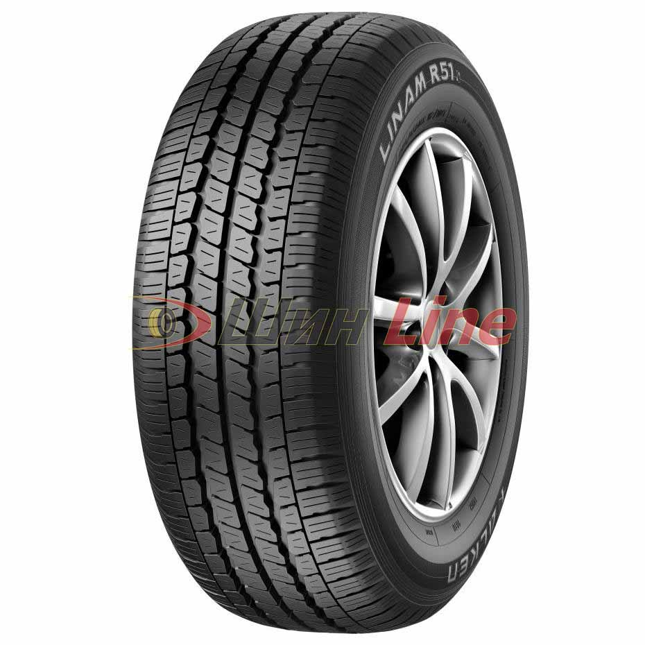 Легкогрузовая шина летняя Falken R51 155 R12C 88/86R , фото 1
