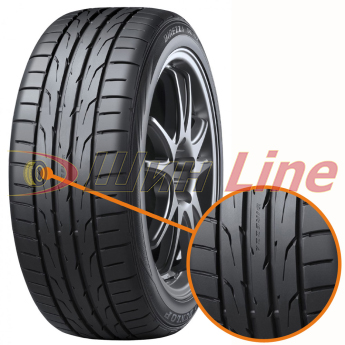 Легковая шина летняя Dunlop Direzza DZ102 225/45 R17 в Казахстане