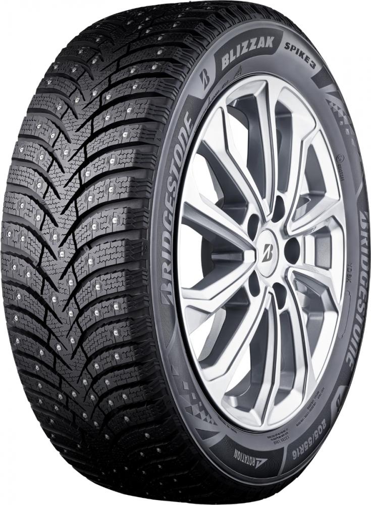 Легковая шина зимняя шипованная Bridgestone BLIZZAK SPIKE 3 225/60 R18 104T в Казахстане