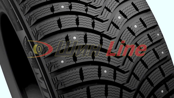 Легковая шина зимняя шипованная Michelin X-Ice North 2 185/60 R14 , фото 2